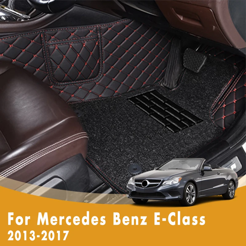Rhd Car Floor Mats For Mercedes Benz Eclass 2017 2016 2015 2014 2013