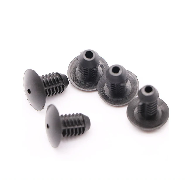 20Pcs Universal 12mm Hole Auto Fasteners Car Trunk Roof Plastic