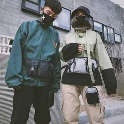 2019 Новая модная курица тактическая нагрудная сумка для мужчин и женщин Япония и Южная Корея тренд рюкзак