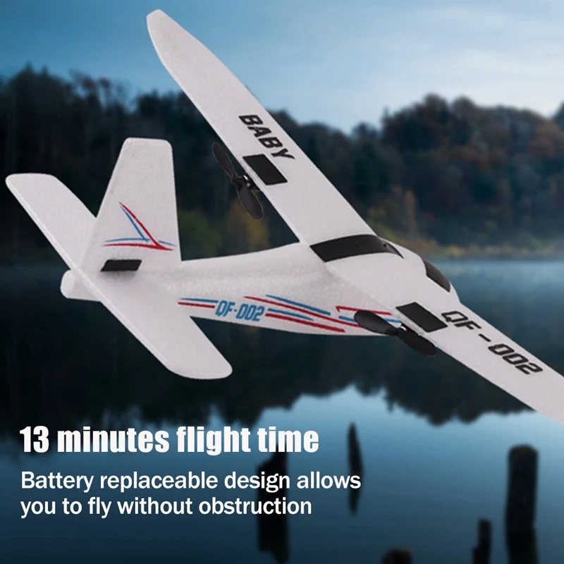 rc plane flight time