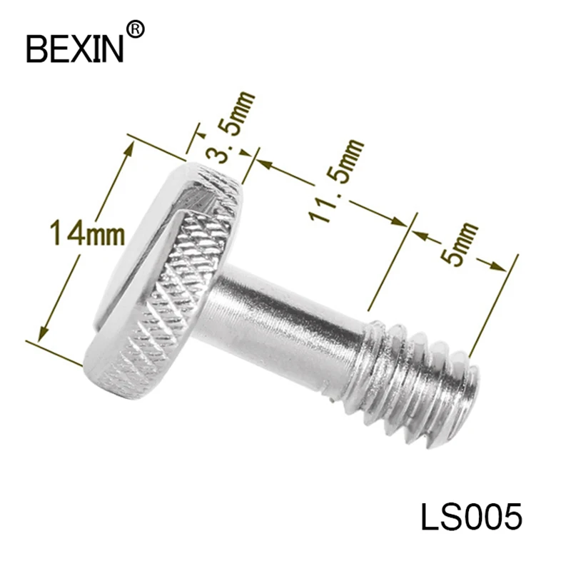 1/4 винт DSLR Камера с крестообразной головкой Quick Release Plate длинный винт-адаптер с наружной резьбой 20-нить для чугунной трубы для Камера быстрая съемка пластина