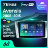 TEYES SPRO For Toyota Avensis 2008 2009 2010 2011 2012 2013 2014 2015 Car Radio Multimedia Video Player Navigation GPS Android 8.1 No 2din 2 din dvd ► Photo 1/6