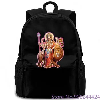 

DURGA Kali Shiva Krishna Hinduism Yogaer Goddess Meditation Homme Style women men backpack laptop travel school adult