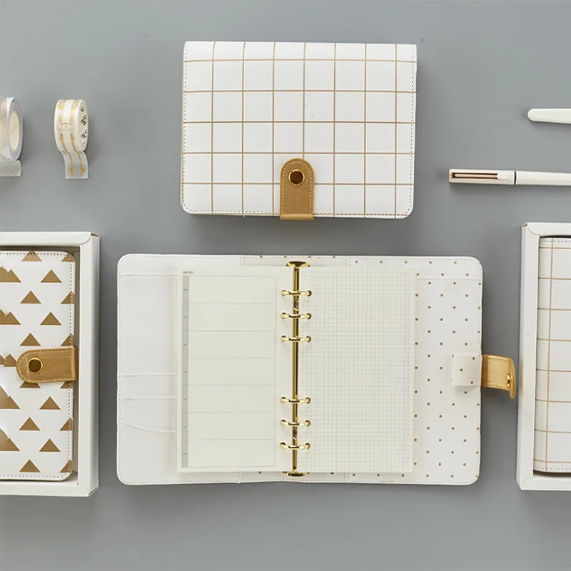 Блокнот формата А5 для студентов еженедельный и ежемесячный планировщик списка