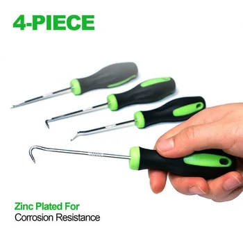 

Automotive Oil Seal Pullers Remover Pick Set Supplies 4Pcs Gasket O-Ring