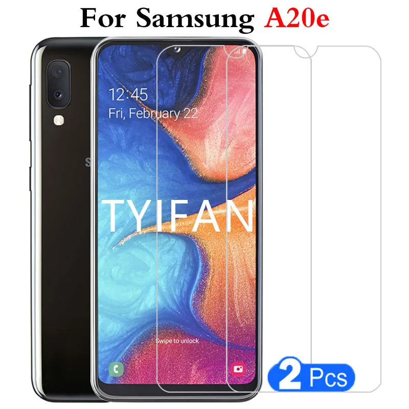 Оригинальный протектор экрана мобильного телефона для samsung a20e защитное стекло на
