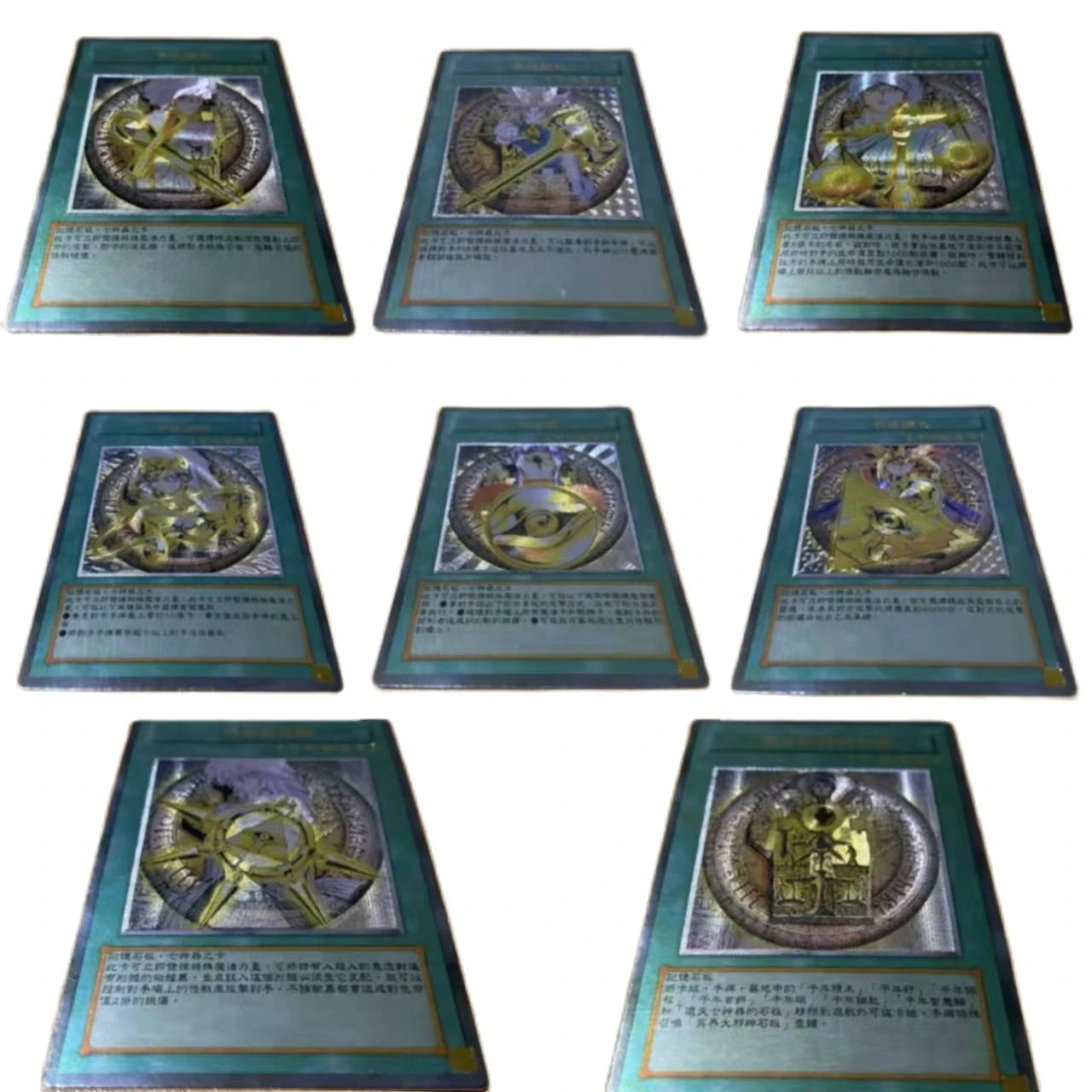 Yu-gi-oh Utr Millennium Seven Artifacts Children's Gift Cards Toys （not  Original） - Game Collection Cards - AliExpress