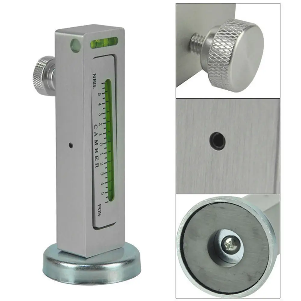 

2019 Adjustable Magnetic Gauge Tool Camber Castor Strut Wheel Alignment Truck Car Alignment Magnetic Level