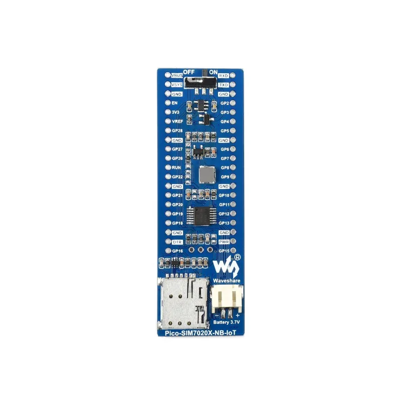 SIM7020E NB-IoT , Raspberry Pi Pico, ƽþ, , ī, ȣ 