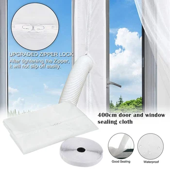 

Window Sealing for Mobile Air Conditioners Air Conditioning Systems Exhaust Air Dryer Attachment to Window Casement FAS6