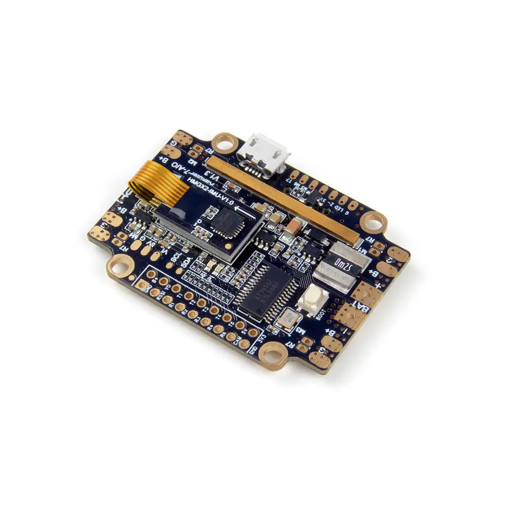 Holybro Kakute F7 AIO контроллеры полета STM32F745 BMP280 IMU Betaflight OSD интегрированные контроллеры полета с антивибрационной прокладкой