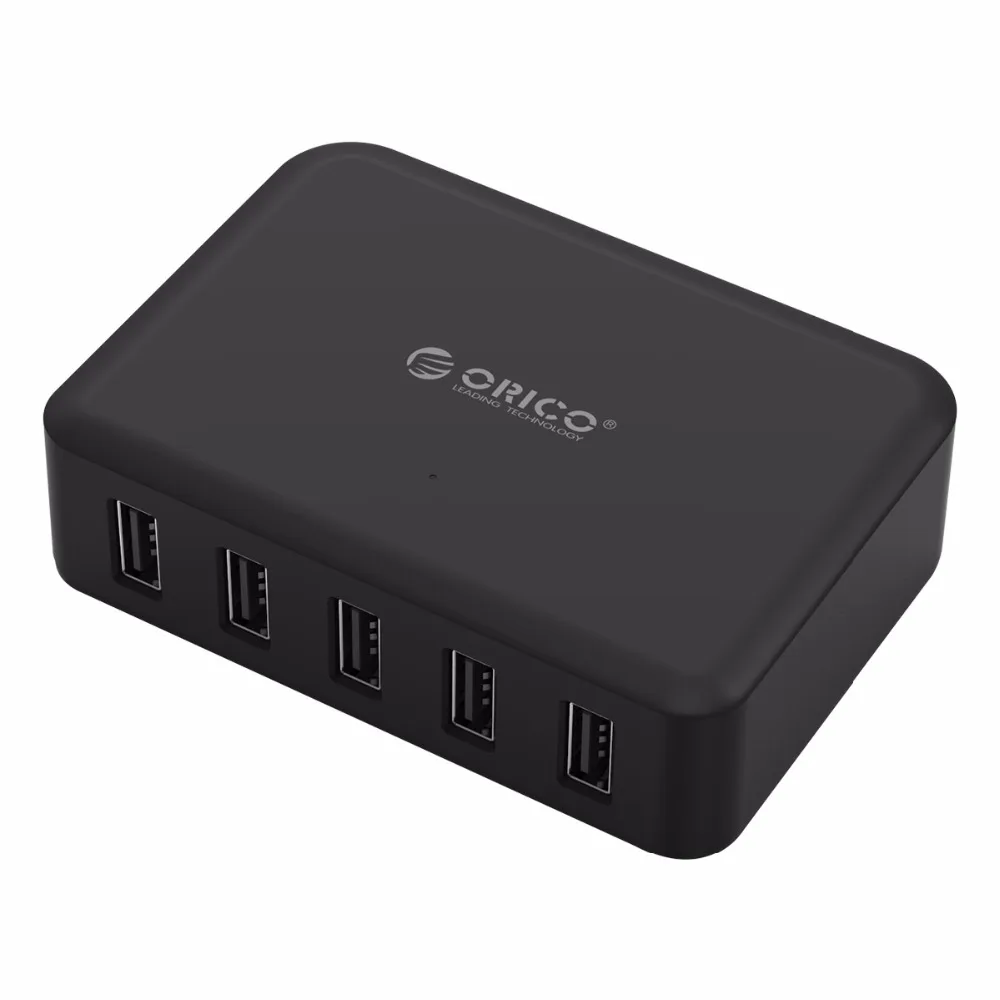 ORICO 5 портов настольное USB зарядное устройство портативное зарядное устройство для samsung Xiaomi huawei Phone Tablet