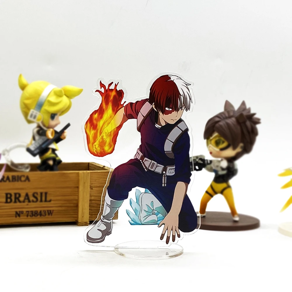 My Hero Academia Shoto Todoroki battling_2