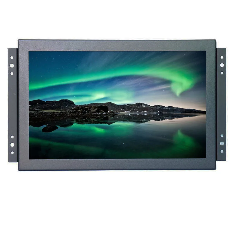 10 1 дюймовый широкоформатный дешевый небольшой HDMI монитор с VGA USB|Мониторы| |