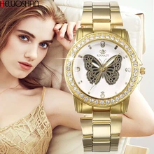 Люксовый бренд Ceasuri наручные часы женские из нержавеющей стали обтягивающее платье часы женские кварцевые часы Relogio Feminino Bayan Kol Saati