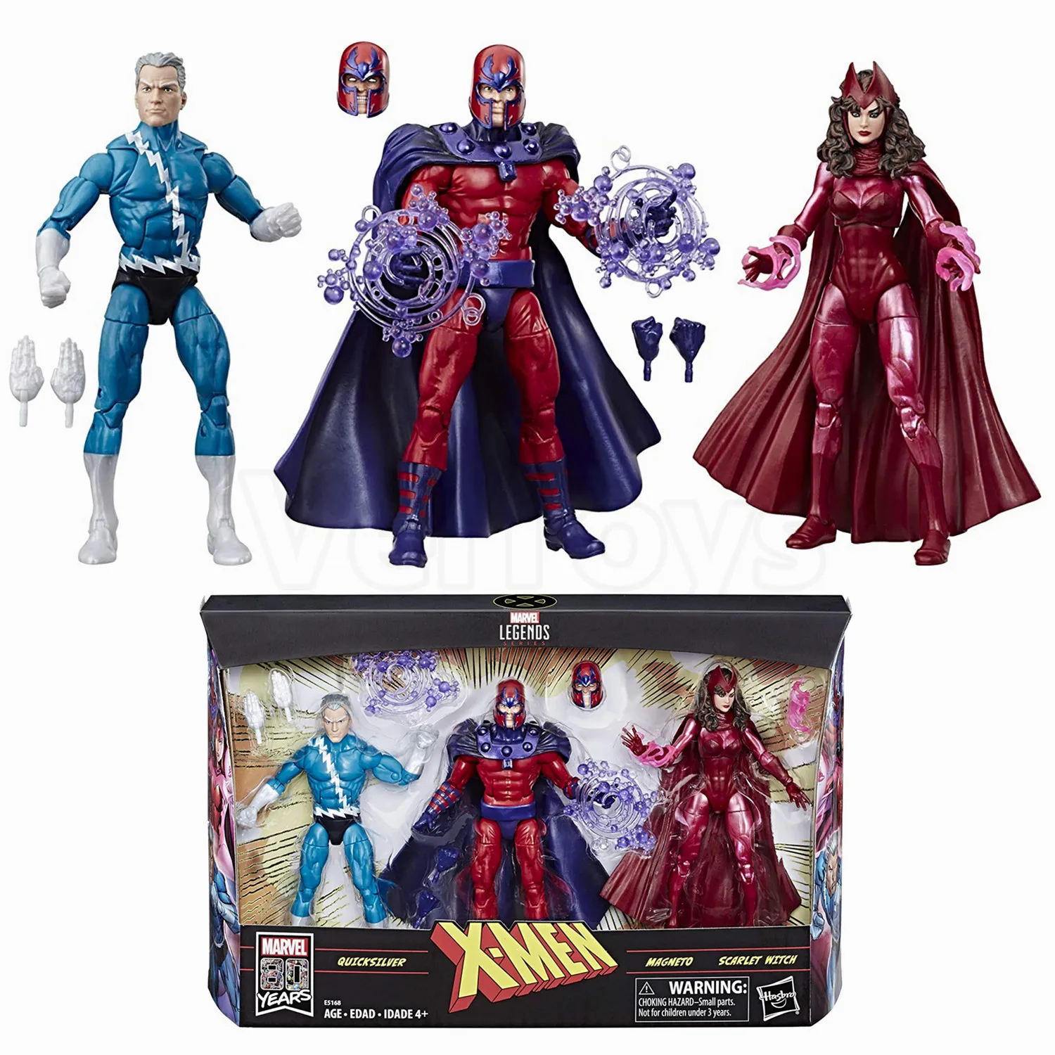 Marvel Legends Series Exclusive 6" Family Matters 3 Pack 