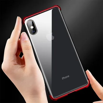 

TPU For Iphone 11 case Soft Silicone For IPhone X XS 11Pro Max XR 6 6S 7 8 Plus Mobile Phone Bag Cover