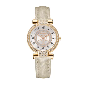 

100pcs/lot New Creative Womens Watches 2020 Casaul Simple Quartz Wirstwatches Woman Watch Ladies Clock Montre Feminino Wholesale