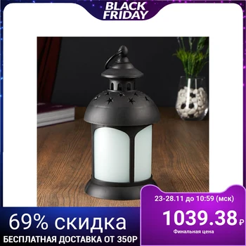 

Nightlights 48126 LED batteries 3хААА black 12х12х29 cm 4738454