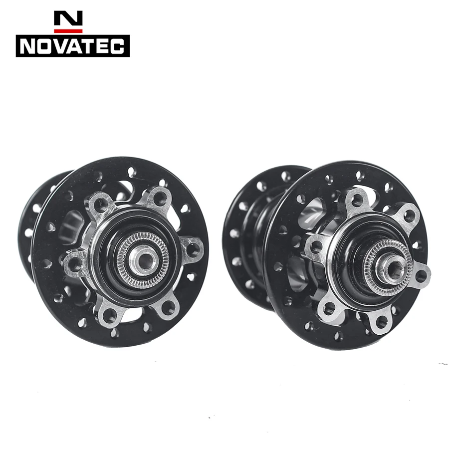 Novatec Mountain Bike Hub D741/D742SB Disc Card brake Sealed bearing 100/135mm 28Holes 8/9/10/11S MTB bicycle hubs