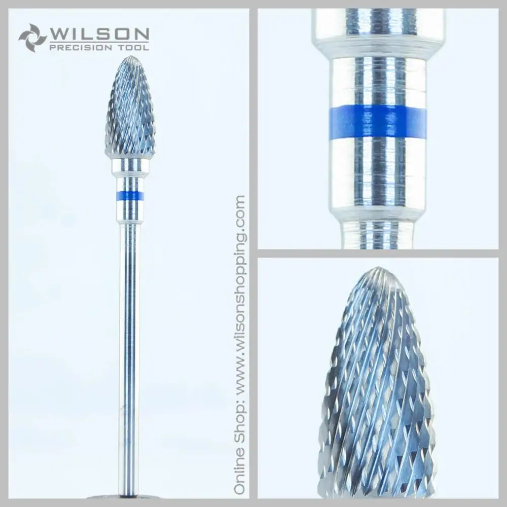 WilsonDental Burs 5000343-ISO 257 190 060 стоматологические боры из карбида вольфрама для обрезки