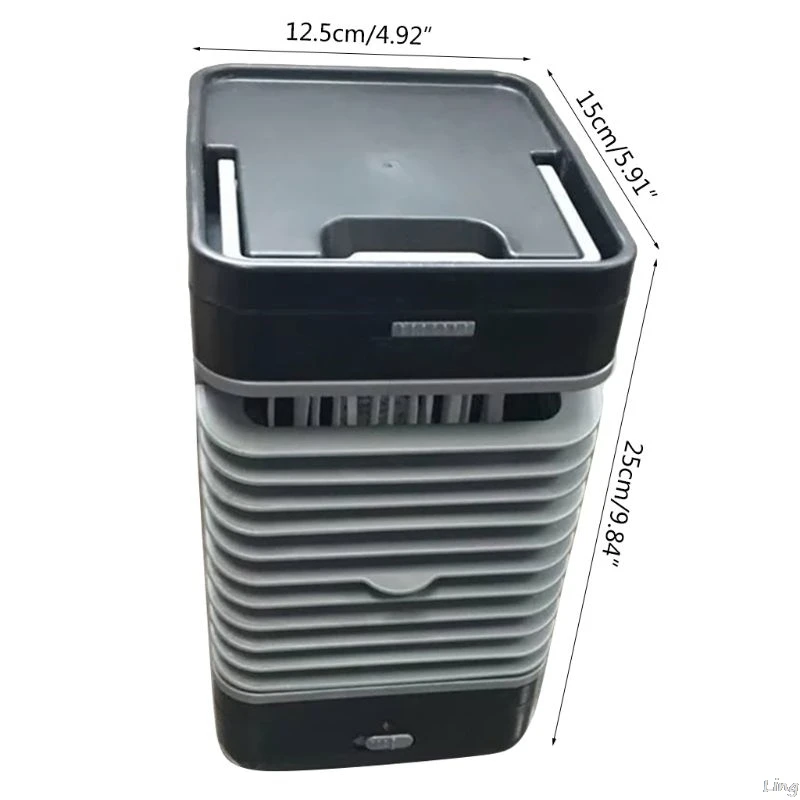  3 In 1 Mini USB Portable Air Conditioner Conditioning Humidifier Purifier Air Cooler Personal Space