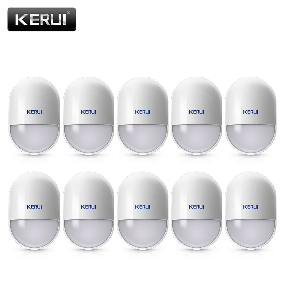 KERUI 10 шт. P829 беспроводной инфракрасный датчик движения с защитой от