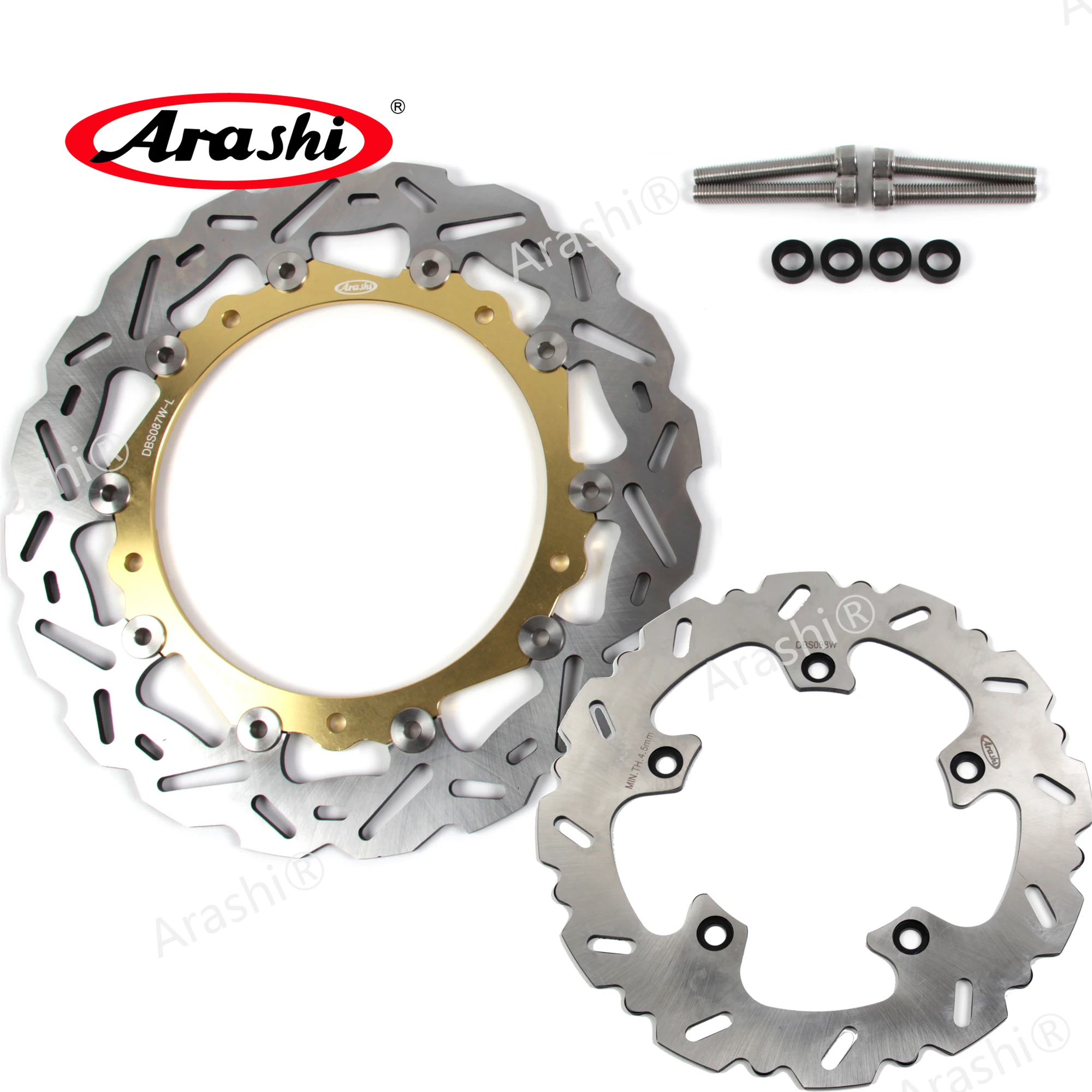 ARASHI для BMW R 1200GS ABS CNC передний задний тормозной фрикцион 1200 GS 2014 2015 15 14 R1200GS 2013 201