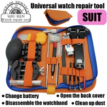 Инструмент для открывания часов, пружинная панель для удаления, ремонтная отвертка, инструмент для ремонта часов, инструменты, запчасти для часовщика