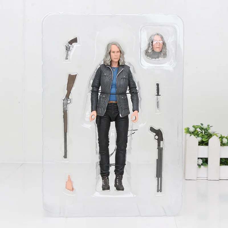 " NECA фигурка Фредди Джейсон пятница 13-я последняя часть Jason Voorhees игра NECA фигурка подарки на Хэллоуин - Цвет: 4672 nobox