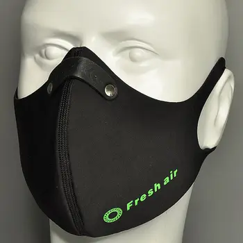 

PM2.5 Mask Anti-fog Haze KN-95 Dual Filter Mask Foldable Reuseable Washable Cycling Face Mask Sports Masks Dustproof