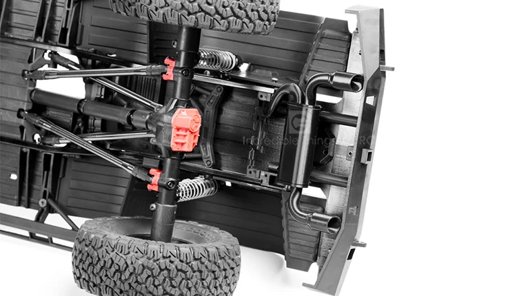 carro, Fender peças e acessórios, Axial SCX10