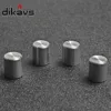 5pcs Rotary Encoder Potentiometer Knobs 6mm Shaft Volume Switch Small Knob 11 x12.5mm - Silver ► Photo 1/3