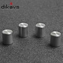 ^#Cheap Excellent Silver Knob 11*12.5mm Potentiometer Knob Volume Knobs ^#Cheap Excellent Silver Knob 11*12.5mm Potentiometer Knob Volume Knobs