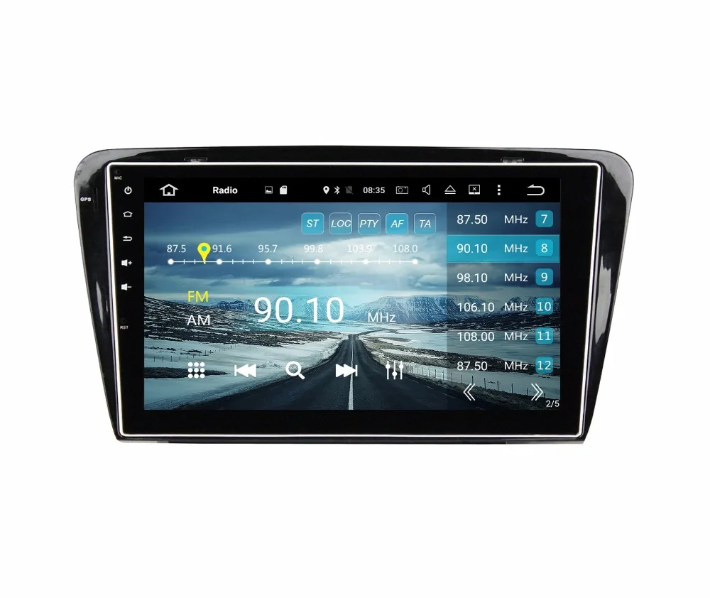 10," Восьмиядерный Android 9,0 Автомобильный gps Радио навигатор для Skoda Octavia Laura 2013- с 4G/Wifi DVR OBD