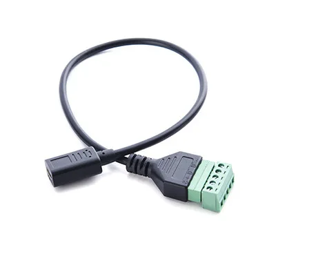 Solderless USB разъем USB2.0 версия USB3.1 type-c женский зеленый solderless терминал кабель мобильный компьютер кабель