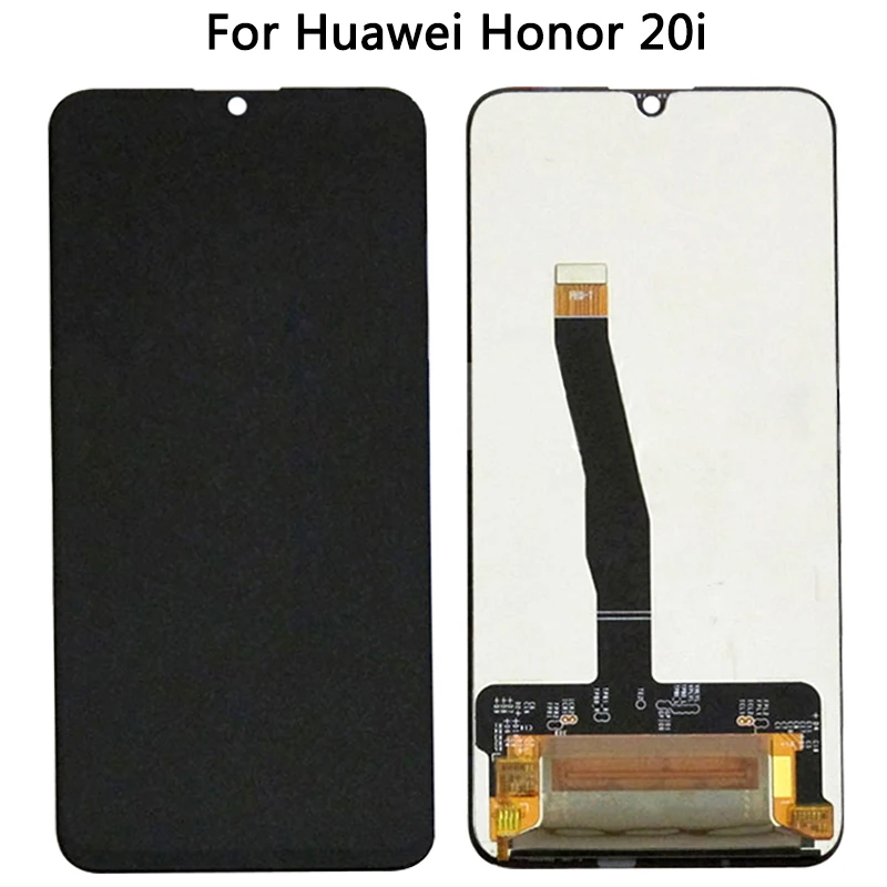 Для Huawei Honor 20i HRY-TL00T 20 Lite ЖК-дисплей сенсорная панель для сенсорный датчик