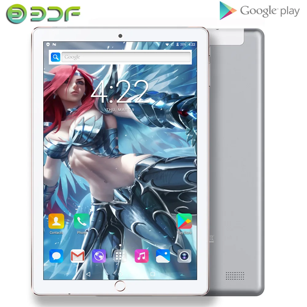 

10 Inch New Google Tablets Android 7.0 CE Brand 3G Phone Call Tablet Pc WiFi GPS Bluetooth 2.5D Tempered Glass Material Screen