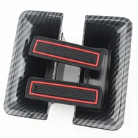 Car Door Side Handle Pocket Storage Box Passenger Storage Tray Front Rear Door Box for Ford Escape 2020