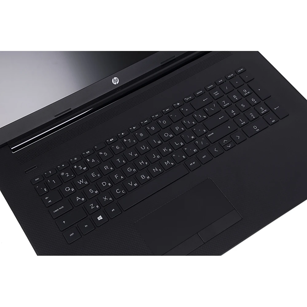 Ноутбук HP 17-ca0133ur A9 9425/4Gb/500Gb/DVDRW/R5/17.3"/HD+/W10/black