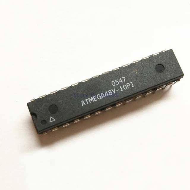 

Atmega48v-10pi Ic Mcu 8bit 4kb Flash 28dip Atmega48v Atmega48