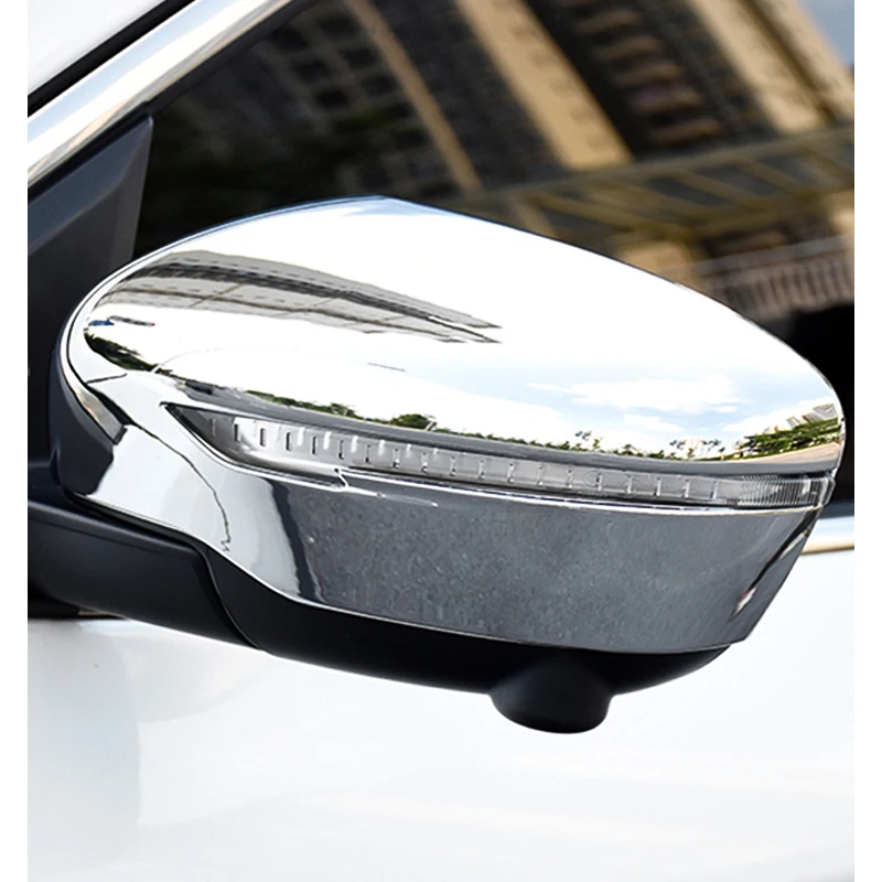 

for 16-19 new Qashqai mirror cover Qashqai rearview mirror anti-scratch Qashqai exterior decoration