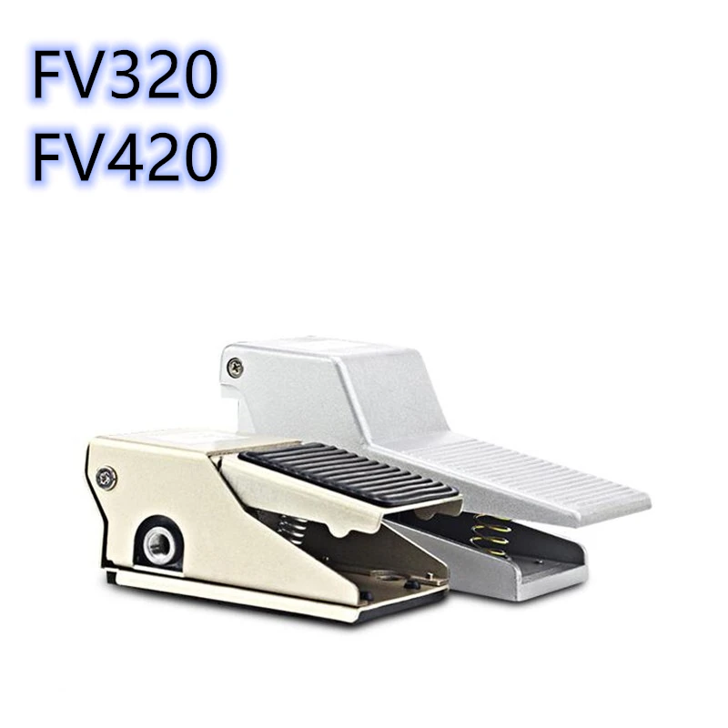 Válvula de Controle Válvula de ar Válvula de pé Pedal de pé Válvula de Cilindro Pneumática Interruptor Pedal Pneumático pé Fv420 4f210-08 320