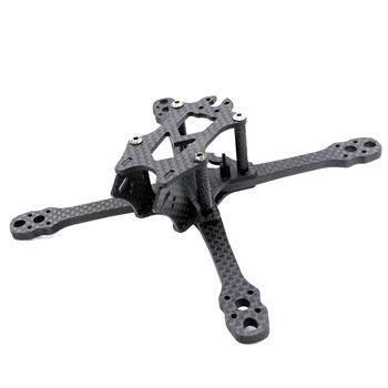 

for Razer 140MM MiniF4/F3 3 Inch 140mm Wheelbase 4mm Arm Thickness Carbon Fiber 3 Inch Frame Kit for RC Drone FPV Racing Spare P