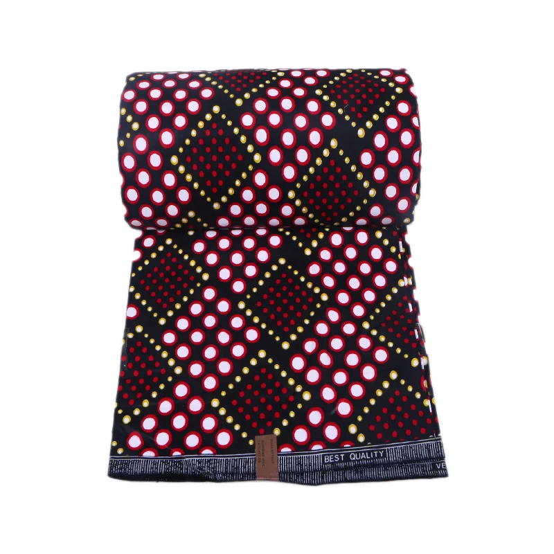 

Wholesale Quality African wax Print Fabric wax Africain Wax Prints Fabric Free Shipping ghana tissu wax