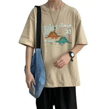 

Men's T-Shirts 2020 Funny Printed Short Sleeve Tshirts Summer Hip Hop Casual Cotton Tops Tees Streetwear Blouse T-shirt Tee Top