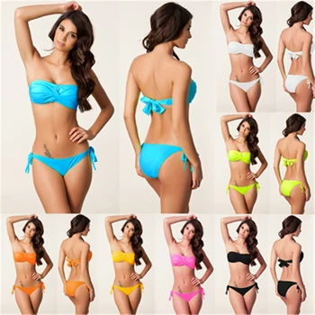 

Swimsuit, Bikini, high-end poly-bust, code-laced speedos DM060