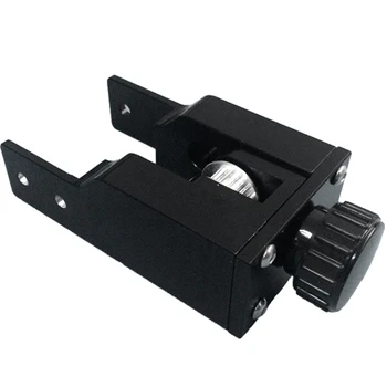 

2040 X-Axis Synchronous Belt Stretching Cr10 Straightening Tensioner Aluminum Profile 3D Printer Accessories Parts(Black)