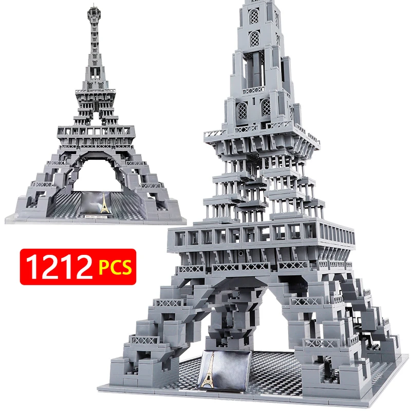 eiffel tower building blocks