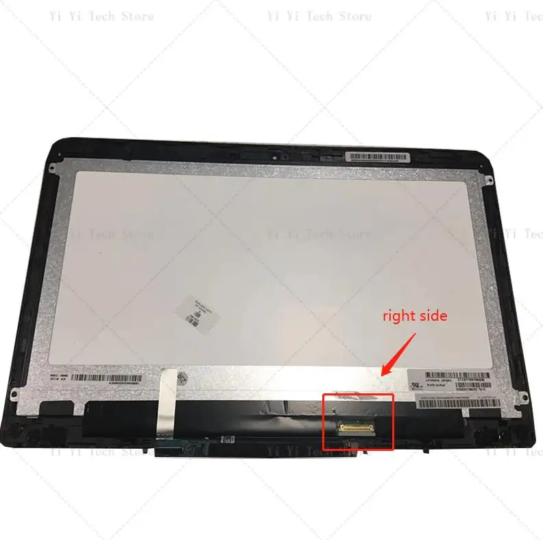 13.3" LCD LED Screen Touch Digitizer Assembly For HP Pavilion X360 809832-001 